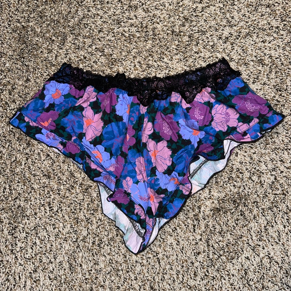 Free People Golden Slumber Shorts